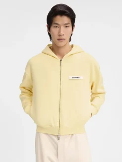The Gros Grain zipped hoodie