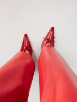 The high Cubisto slingbacks