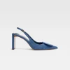 The high Duelo slingbacks