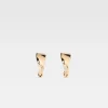 The J earrings