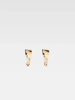 The J earrings