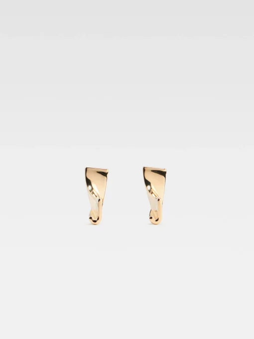 The J earrings