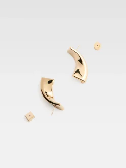 The J earrings