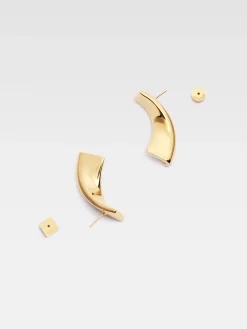 The J earrings