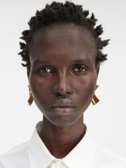 The J earrings