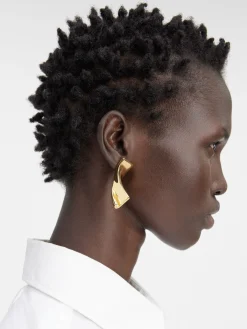 The J earrings