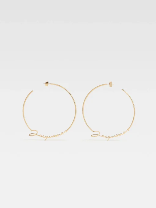 The Jacquemus hoops earrings
