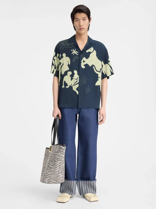 The Jean shirt
