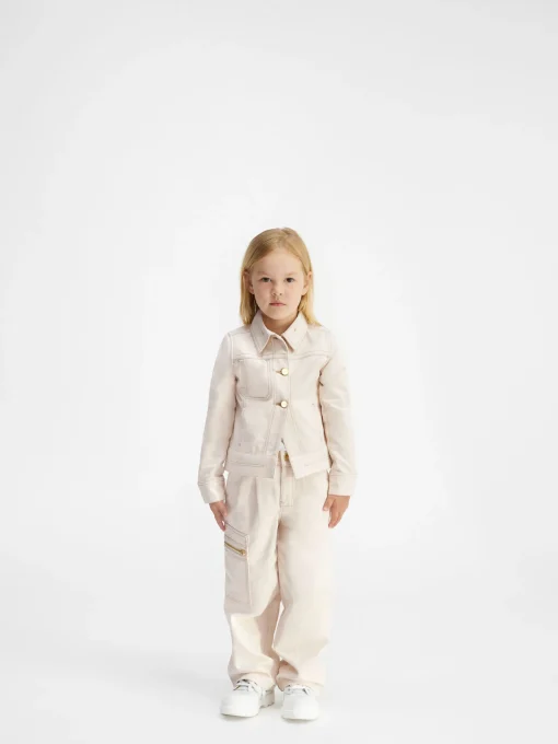 The kids' de-Nîmes denim jacket