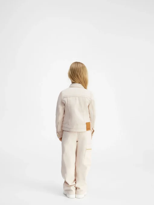 The kids' de-Nîmes denim jacket
