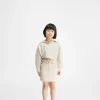 The kids' de-Nîmes denim skirt