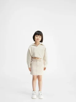 The kids' de-Nîmes denim skirt