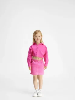 The kids' de-Nîmes denim skirt