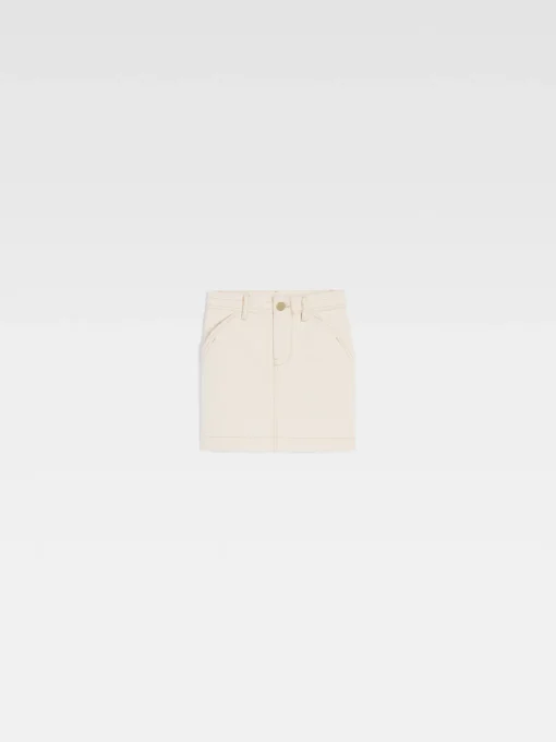 The kids' de-Nîmes denim skirt