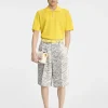 The knit polo shirt