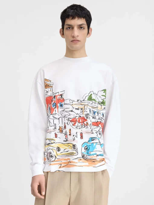 The Largo long-sleeve t-shirt