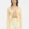 The long Pralù knit