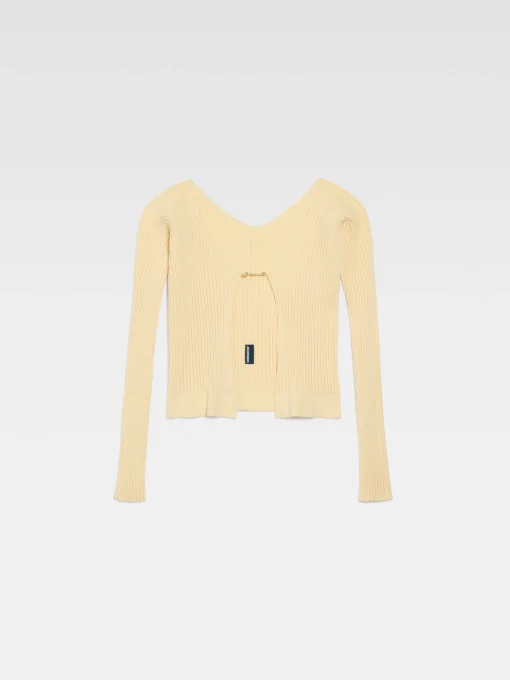 The long Pralù knit