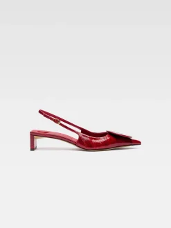 The low Duelo slingbacks