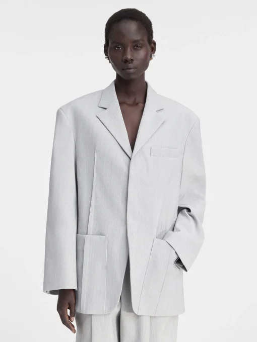 The Man's jacket
