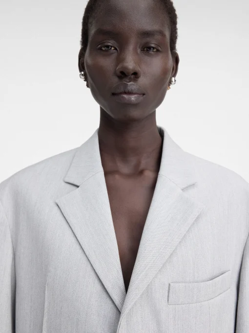 The Man's jacket