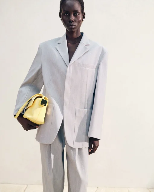 The Man's jacket