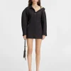 The mini shirt dress