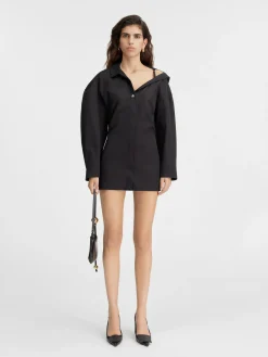 The mini shirt dress