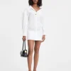 The mini shirt dress