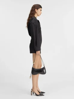 The mini shirt dress