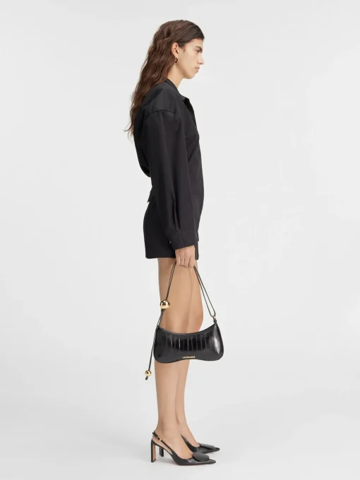 The mini shirt dress