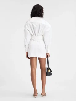 The mini shirt dress