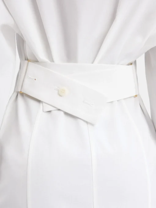 The mini shirt dress