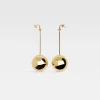 The Nodo large earrings