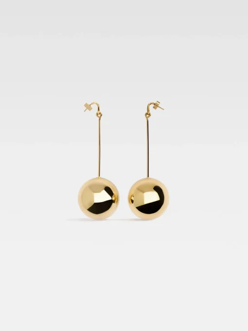 The Nodo large earrings