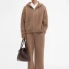 The Nuvola zipped cardigan