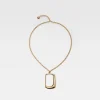 The Ovalo necklace
