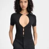 The Pralù short-sleeve top