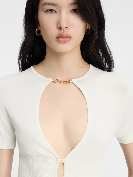 The Pralù short-sleeve top