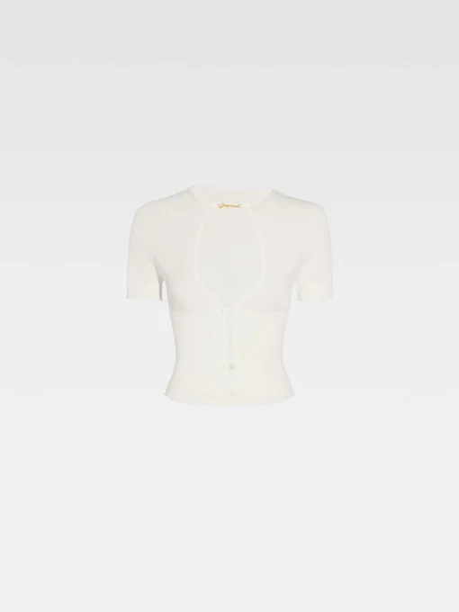 The Pralù short-sleeve top
