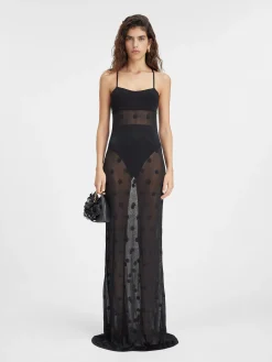 The Puntini knit dress