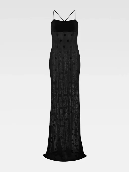 The Puntini knit dress