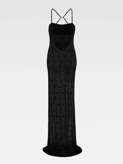The Puntini knit dress