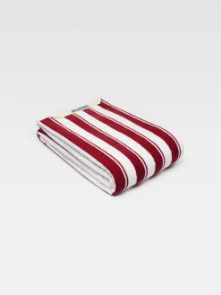 The Rayures beach towel