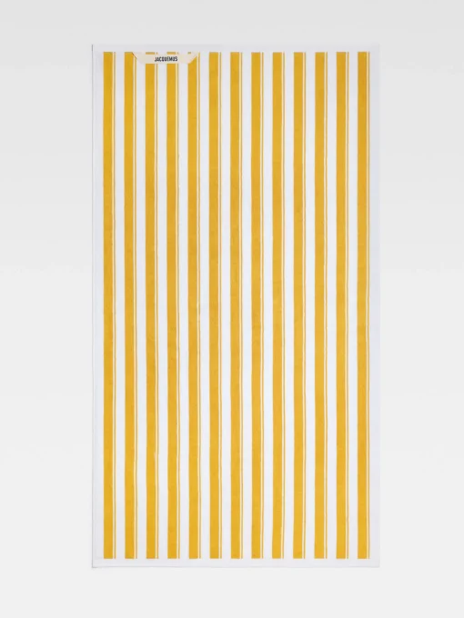The Rayures beach towel
