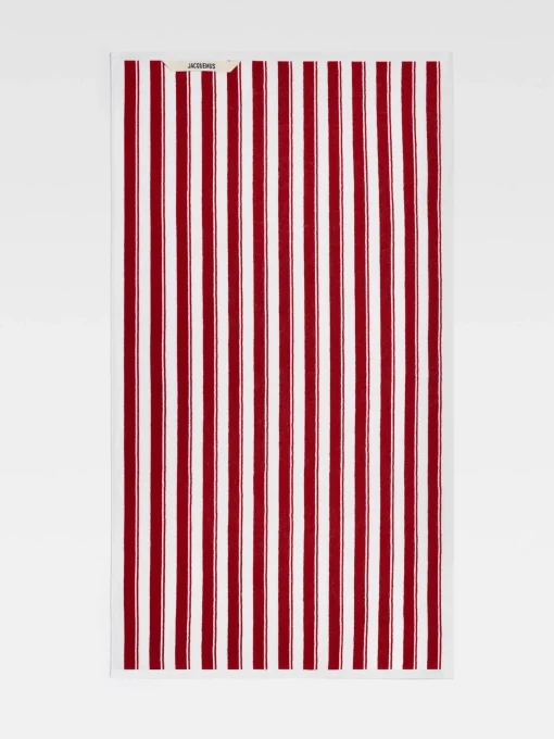 The Rayures beach towel