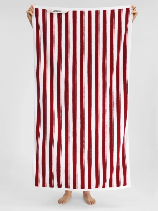 The Rayures beach towel