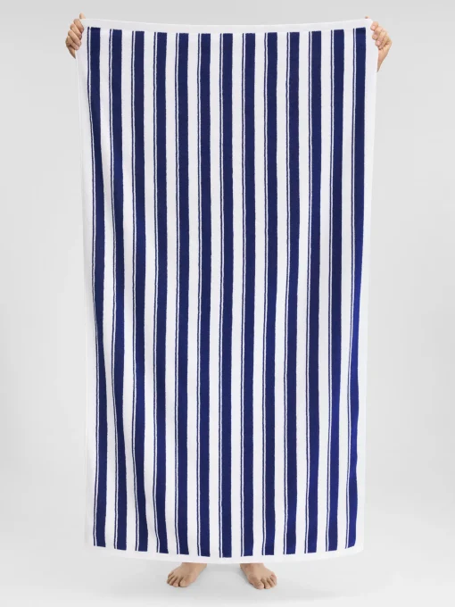 The Rayures beach towel