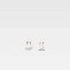 The Rond Carré earrings