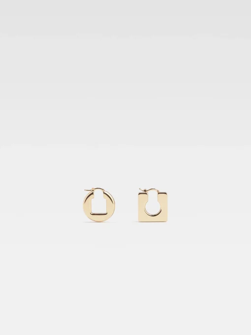 The Rond Carré earrings